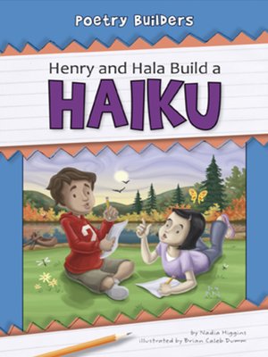 cover image of Henry and Hala Build a Haiku